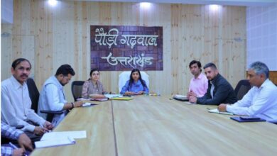 जनगणना 2026 की तैयारियों की जिलाधिकारी ने की विस्तृत समीक्षा, 25 अप्रैल से प्रारंभ होगा प्रथम चरण