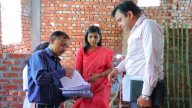 गरुड़चट्टी-नीलकंठ मोटर मार्ग का पैचवर्क हर हाल में 15 मई तक पूरा करें अधिकारी : जिलाधिकारी