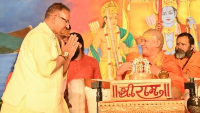 श्री राम हमें मर्यादा, आदर्श जीवन, सत्य और धर्म के मार्ग पर चलने की प्रेरणा देते हैं- गणेश जोशी