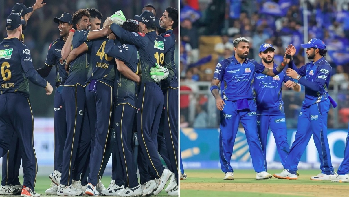 इंडियन प्रीमियर लीग 2026 : मुंबई इंडियंस और गुजरात टाइटंस के बीच मुकाबला आज