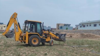 एमडीडीए का सख्त एक्शन, मेहुवाला में 10 बीघा जमीन पर विकसित हो रही अवैध कॉलोनी ध्वस्त