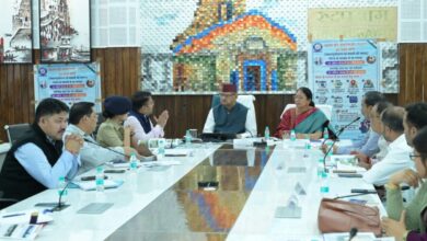 केदारनाथ धाम यात्रा 2026 – प्रभारी मंत्री गणेश जोशी ने की तैयारियों की समीक्षा