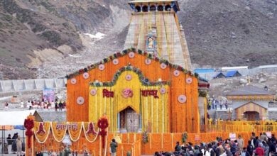 विधि-विधान के साथ खुले केदारनाथ धाम के कपाट