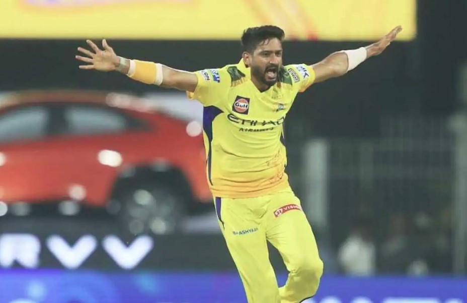 आईपीएल 2026- CSK को लगा बड़ा झटका, तेज गेंदबाज खलील अहमद चोट के कारण पूरे सीजन से बाहर
