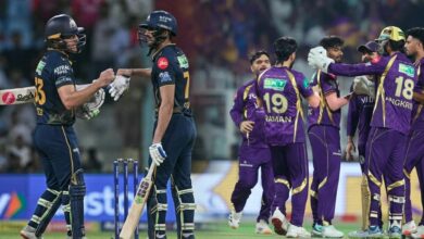 इंडियन प्रीमियर लीग 2026- गुजरात टाइटंस और कोलकाता नाइट राइडर्स के बीच मुकाबला आज