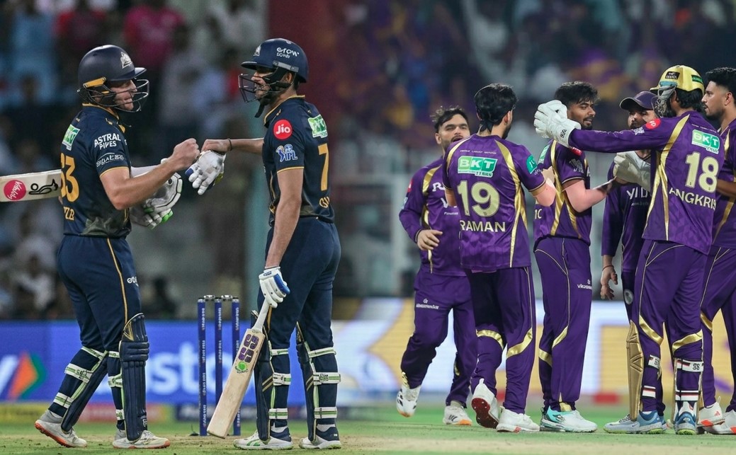 इंडियन प्रीमियर लीग 2026- गुजरात टाइटंस और कोलकाता नाइट राइडर्स के बीच मुकाबला आज