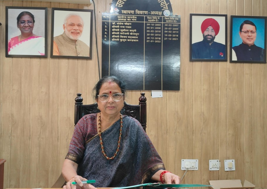 उत्तराखंड राज्य महिला आयोग प्रदेश की प्रत्येक पीड़ित महिला का सशक्त कवच है- कुसुम कंडवाल