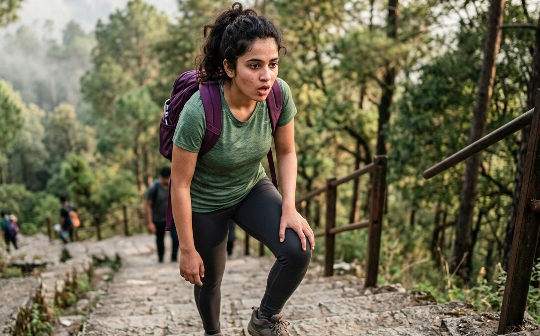 सीढ़ियाँ चढ़ते ही फूलने लगती है साँस ? तो डाइट में शामिल करें ये चीजें, मिलेगा फायदा