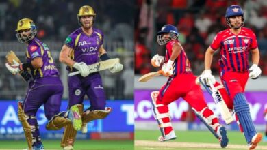 आईपीएल 2026- कोलकाता नाइट राइडर्स और लखनऊ सुपर जायंट्स के बीच मुकाबला आज