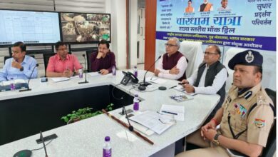 एनडीएमए सदस्य डाॅ. असवाल ने आपदा की तैयारियों को परखा