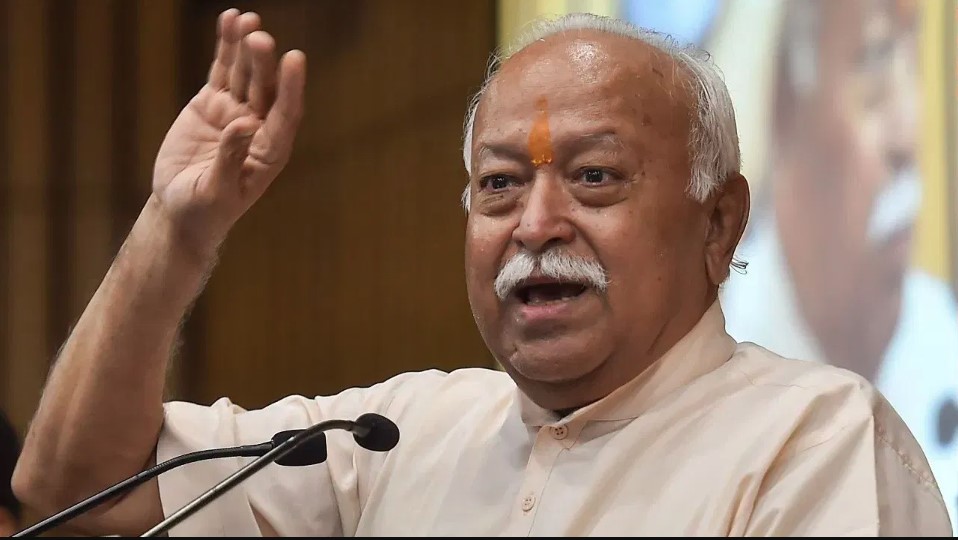 देश की मजबूती ही नागरिकों के बेहतर भविष्य की नींव होती है- RSS प्रमुख मोहन भागवत
