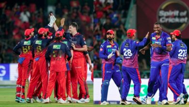 आईपीएल 2026- रॉयल चैलेंजर्स बेंगलुरु और दिल्ली कैपिटल्स के बीच मुकाबला आज