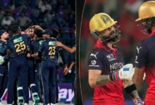 आईपीएल 2026- रॉयल चैलेंजर्स बेंगलुरु और गुजरात टाइटंस के बीच मुकाबला आज