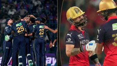 आईपीएल 2026- रॉयल चैलेंजर्स बेंगलुरु और गुजरात टाइटंस के बीच मुकाबला आज