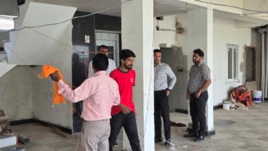 ऋषिकेश में एमडीडीए का सख्त एक्शन, अवैध बहुमंजिला निर्माणों पर चला सीलिंग अभियान