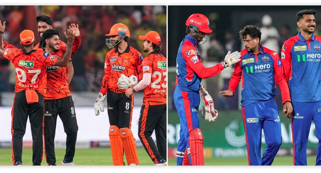 इंडियन प्रीमियर लीग 2026 : दिल्ली कैपिटल्स और सनराइजर्स हैदराबाद के बीच मुकाबला आज