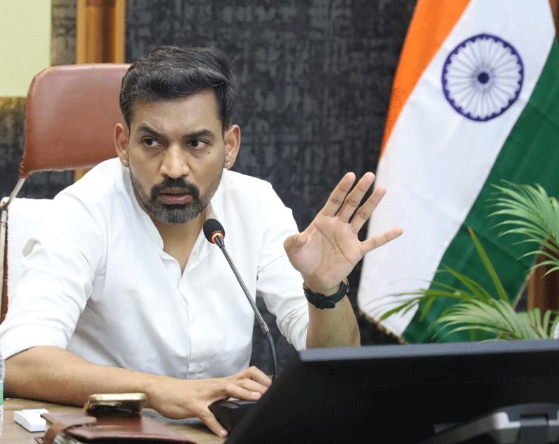 एसआईआर अभियान को लेकर जिला प्रशासन सक्रिय, डीएम ने अधिकारियों को दिए स्पष्ट निर्देश