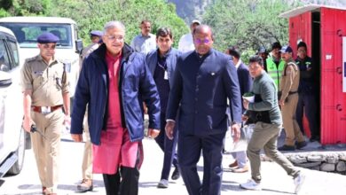 उत्तरकाशी पहुंचे मुख्य निर्वाचन आयुक्त ज्ञानेश कुमार, पोलिंग बूथ हर्षिल का करेंगे निरीक्षण