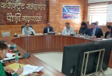 बैंकर्स और विभागीय अधिकारी समन्वय के साथ करें कार्य- मुख्य विकास अधिकारी
