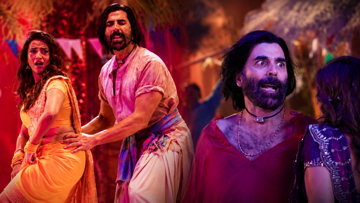 ‘वेलकम टू द जंगल’ का नया गाना ‘घिस घिस घिस’ रिलीज, अक्षय-अक्षरा की जोड़ी ने जीता दिल