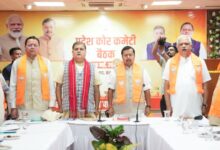 राष्ट्रीय अध्यक्ष ने प्रदेश कोर कमेटी सदस्यों को दो-दो दिन विधानसभाओं में प्रवास के दिए निर्देश राष्ट्रीय अध्यक्ष ने प्रदेश कोर कमेटी सदस्यों को दो-दो दिन विधानसभाओं में प्रवास के दिए निर्देश