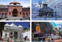चारधाम यात्रा में उमड़ा आस्था का सैलाब, 25 दिनों में 12.60 लाख श्रद्धालुओं ने किए दर्शन