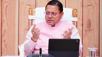 मुख्यमंत्री ने समस्त जिलाधिकारियों के साथ की वर्चुअल बैठक