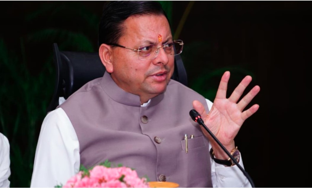 मुख्यमंत्री धामी ने पर्यावरणविद सुंदरलाल बहुगुणा की पुण्यतिथि पर किया उन्हें याद