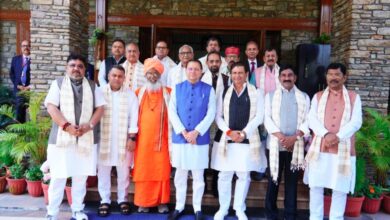 मुख्यमंत्री धामी से ओबीसी वेलफेयर पार्लियामेंट्री कमेटी के प्रतिनिधिमंडल ने की भेंट