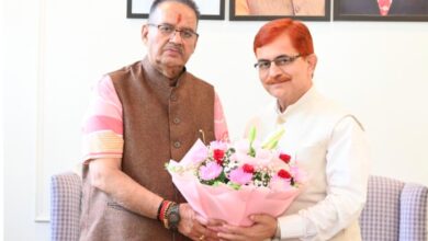 कृषि मंत्री गणेश जोशी से मिले पंतनगर विश्वविद्यालय के नव नियुक्त कुलपति प्रो. शिवेन्द्र कश्यप