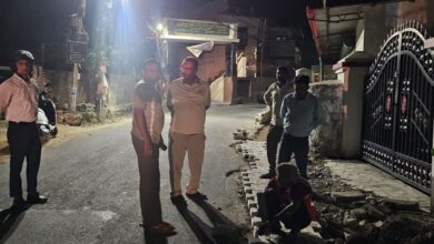 कैबिनेट मंत्री गणेश जोशी ने अनारवाला-मालसी मोटर मार्ग के निर्माण कार्यों का किया स्थलीय निरीक्षण