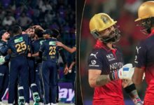 आईपीएल 2026 फाइनल- आज खिताब के लिए भिड़ेगी आरसीबी और गुजरात टाइटंस आईपीएल 2026 फाइनल- आज खिताब के लिए भिड़ेगी आरसीबी और गुजरात टाइटंस