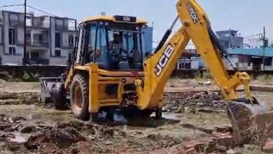 एमडीडीए की बड़ी कार्रवाई, अवैध निर्माणों पर चला प्रशासनिक बुलडोजर