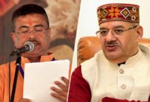 कैबिनेट मंत्री गणेश जोशी ने सुवेंदु अधिकारी को पश्चिम बंगाल के नए मुख्यमंत्री बनने पर दी बधाई