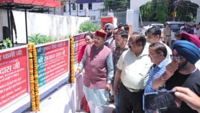 विकास कार्यों में लापरवाही बर्दाश्त नहीं, गुणवत्ता पर रखें विशेष ध्यान : मंत्री खजानदास