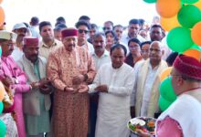 जनसेवा के मूल मंत्र पर चलने वाली पार्टी है भाजपा- महाराज