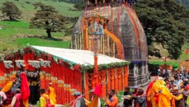 द्वितीय केदार श्री मदमहेश्वर मंदिर के कपाट श्रद्धा एवं वैदिक विधि-विधान से खुले