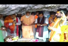 भाजपा के राष्ट्रीय अध्यक्ष नितिन नवीन ने टपकेश्वर महादेव मंदिर में की पूजा-अर्चना