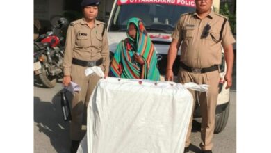 एटीएम से एसी का आउटडोर यूनिट और कॉपर वायर चोरी करने वाली महिला गिरफ्तार