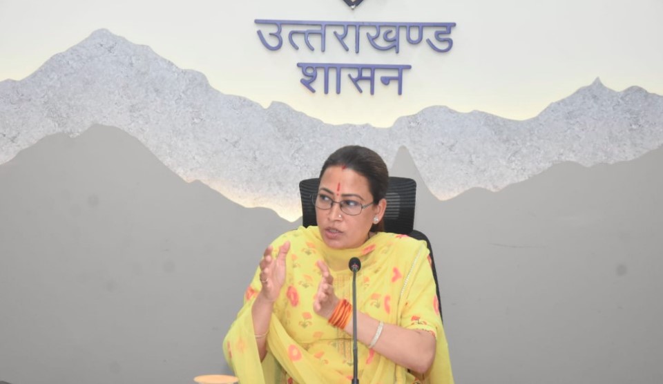 अब खिलाड़ी कर सकेंगे विश्व स्तरीय खेल सुविधाओं के साथ अभ्यास- रेखा आर्या अब खिलाड़ी कर सकेंगे विश्व स्तरीय खेल सुविधाओं के साथ अभ्यास- रेखा आर्या