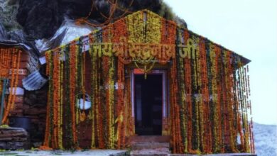 विधि-विधान के साथ आज खुलेंगे चतुर्थ केदार रुद्रनाथ मंदिर के कपाट