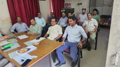 राज्य निगम कर्मचारी महासंघ की बैठक में कर्मचारियों की समस्याओं और मांगों पर हुई व्यापक चर्चा