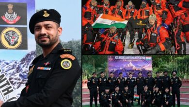 NSG के मेजर अखिलेश भट्ट के नेतृत्व में उत्तराखंड के वीरों ने एवरेस्ट पर लहराया तिरंग