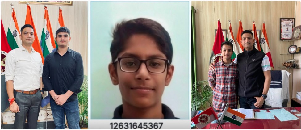 एनडीए 2026 लिखित परीक्षा में उत्तराखण्ड डिफेंस एकेडमी के 3 विद्यार्थियों ने लहराया परचम