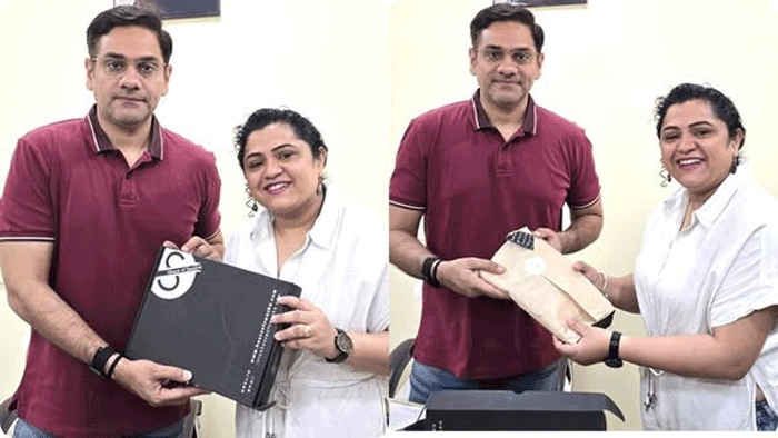 ‘हाउस ऑफ़ स्वाशा’ की सह-संस्थापिका स्वाति खंडूरी डिमरी ने कैबिनेट मंत्री सौरभ बहुगुणा से की शिष्टाचार भेंट