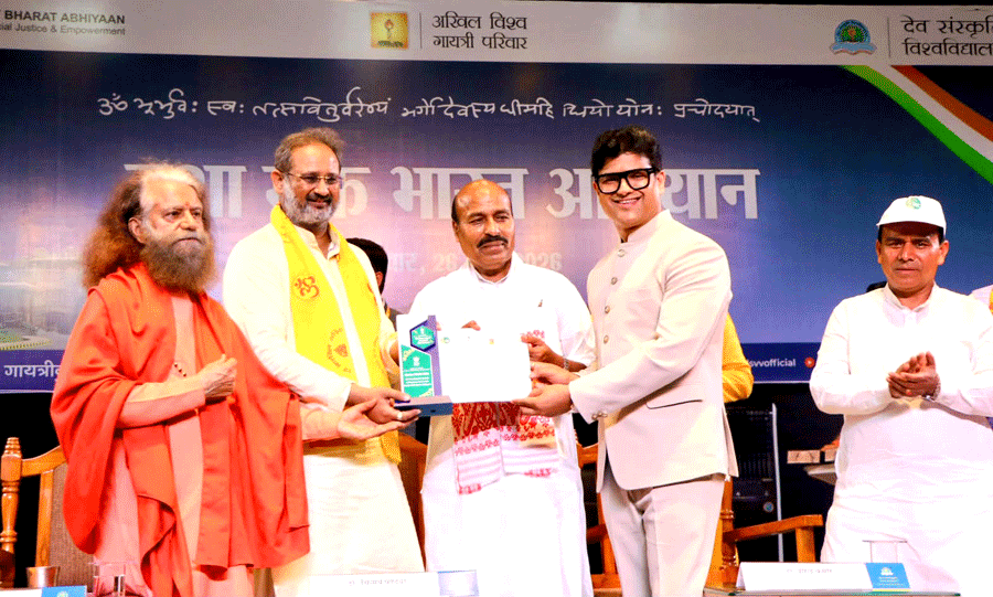 नशे के खिलाफ 15 वर्षों की मुहिम को राष्ट्रीय पहचान, ललित जोशी को मिला ‘नशा मुक्त मित्र अवार्ड