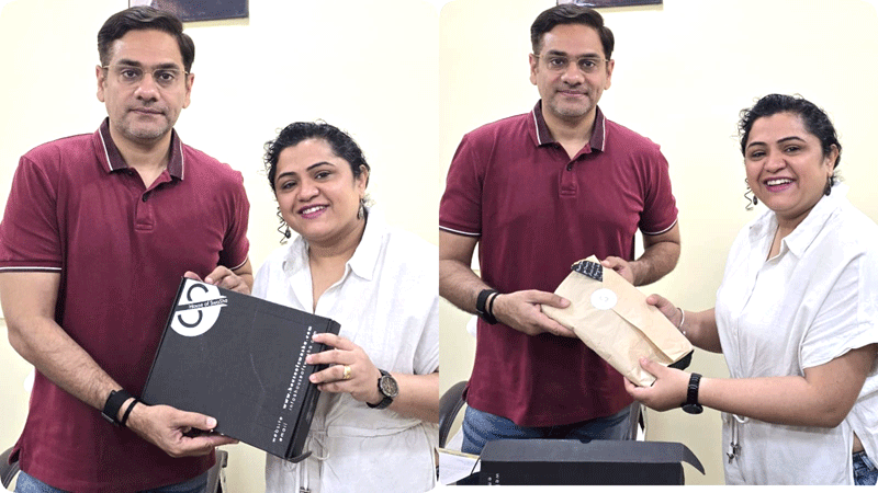 ‘हाउस ऑफ़ स्वाशा’ की सह-संस्थापिका स्वाति खंडूरी डिमरी ने कैबिनेट मंत्री सौरभ बहुगुणा से की शिष्टाचार भेंट