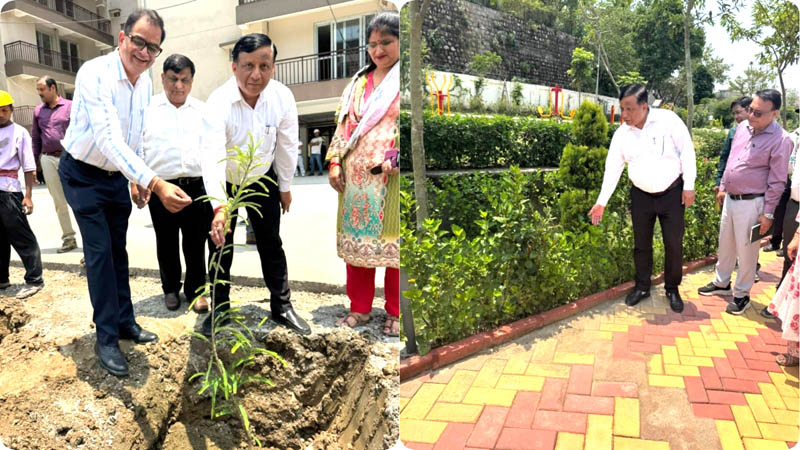 मुख्यमंत्री धामी के विजन को एमडीडीए ने दी रफ्तार, बंशीधर तिवारी का एक्शन मोड : ‘हरियाली भी, बुलडोजर भी’