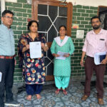 Special Intensive Revision (SIR) campaign gains momentum; BLOs conducting door-to-door visits across 1,882 polling stations.