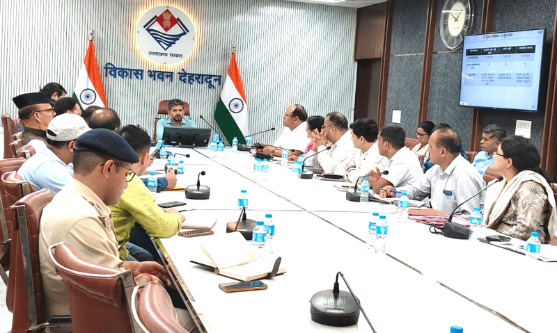 अंतरराष्ट्रीय योग दिवस के सफल आयोजन हेतु तैयारियाँ तेज